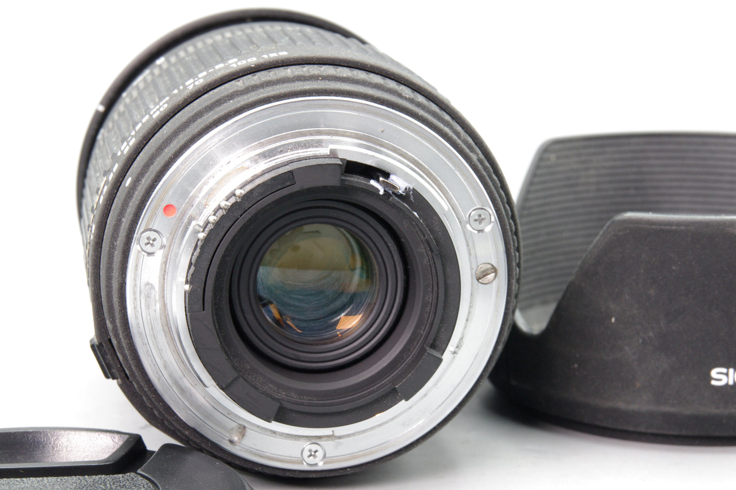 Sigma 18–125mm f/3.5–5.6 DC AF Zoom Lens – Nikon F Mount – Very Good