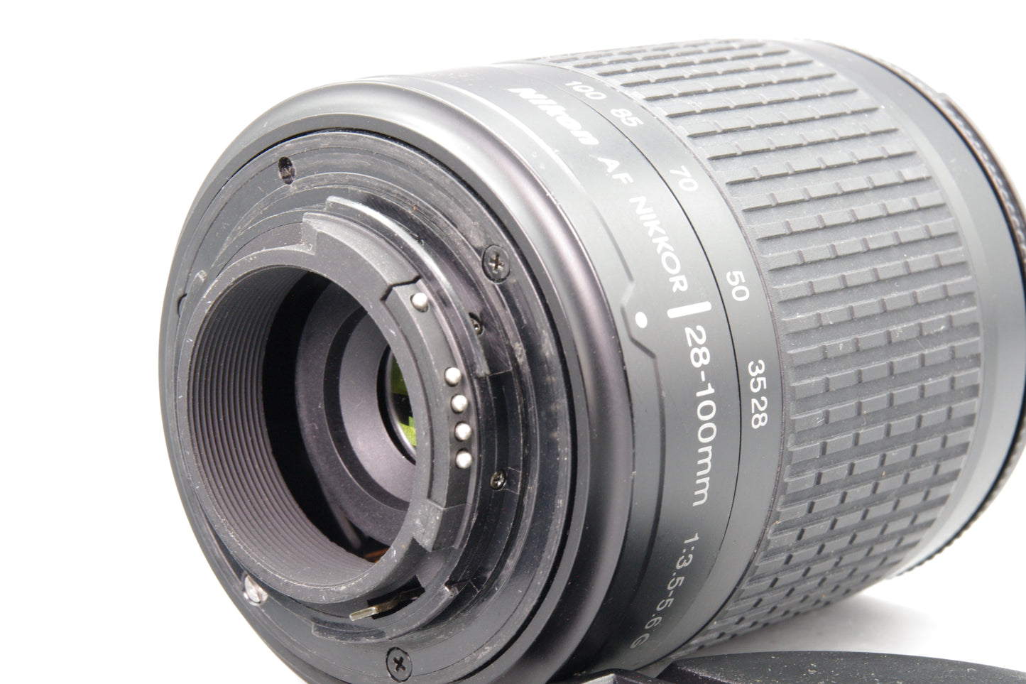 Nikon AF Nikkor 28-100mm f/3.5-5.6G Lens – Compact FX Zoom with Caps