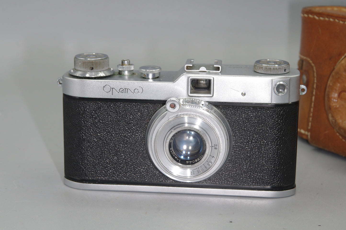 Meopta Opema II Rangefinder – 45mm f/2.8 Belar Lens – Czech Leica-Style – Cased