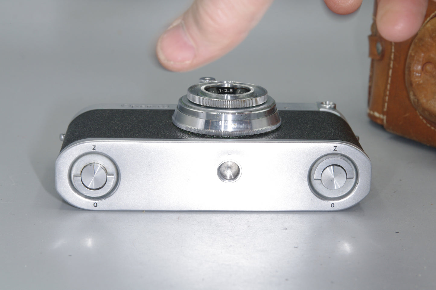 Meopta Opema II Rangefinder – 45mm f/2.8 Belar Lens – Czech Leica-Style – Cased
