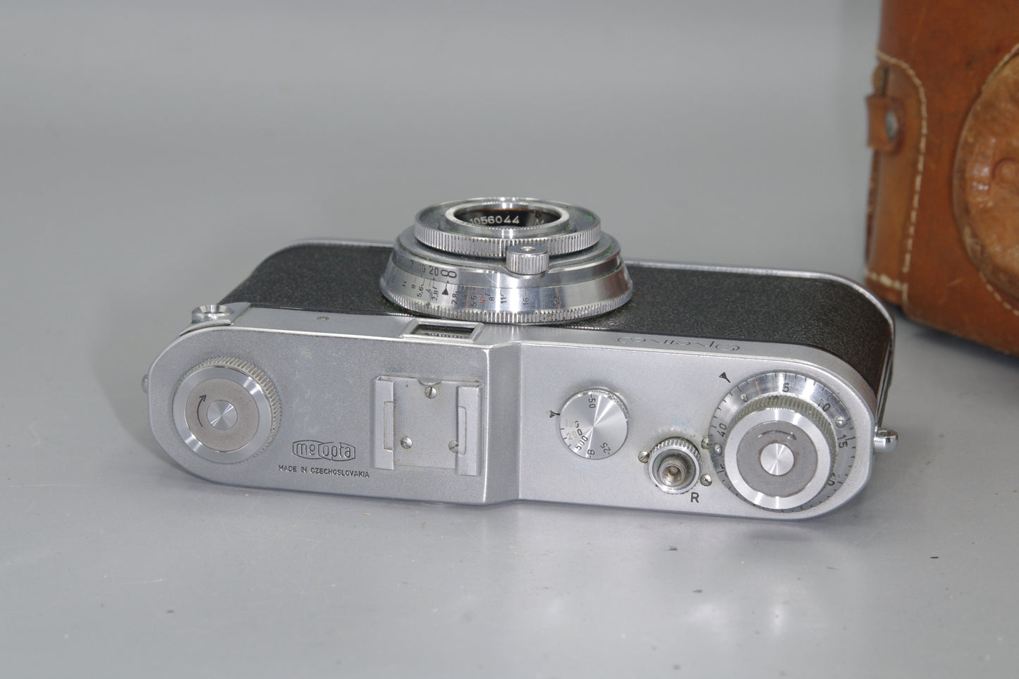 Meopta Opema II Rangefinder – 45mm f/2.8 Belar Lens – Czech Leica-Style – Cased