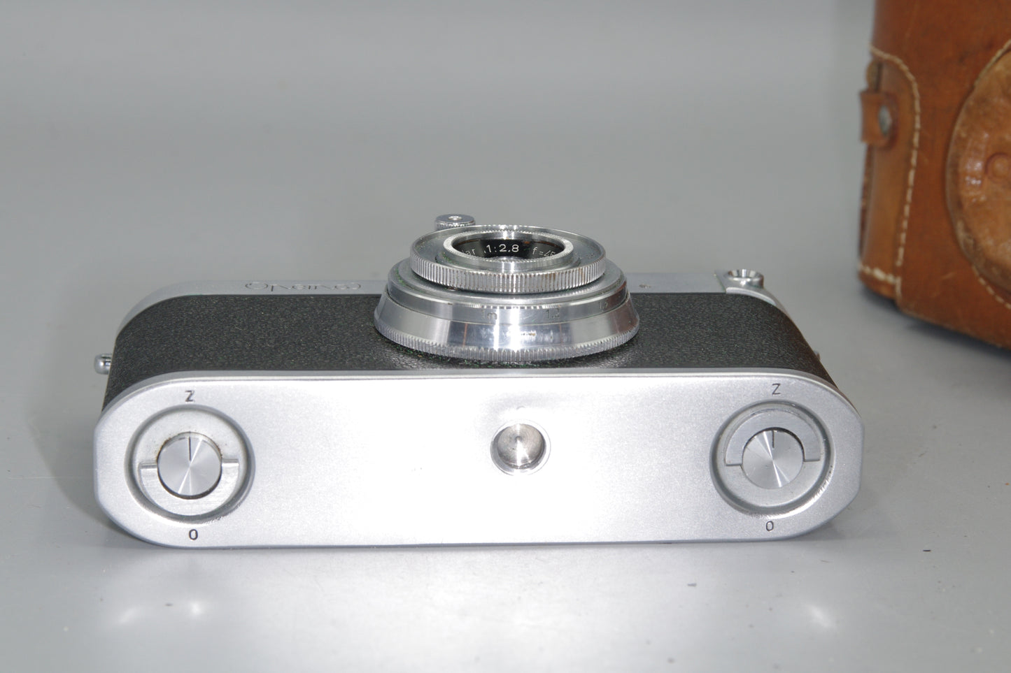 Meopta Opema II Rangefinder – 45mm f/2.8 Belar Lens – Czech Leica-Style – Cased