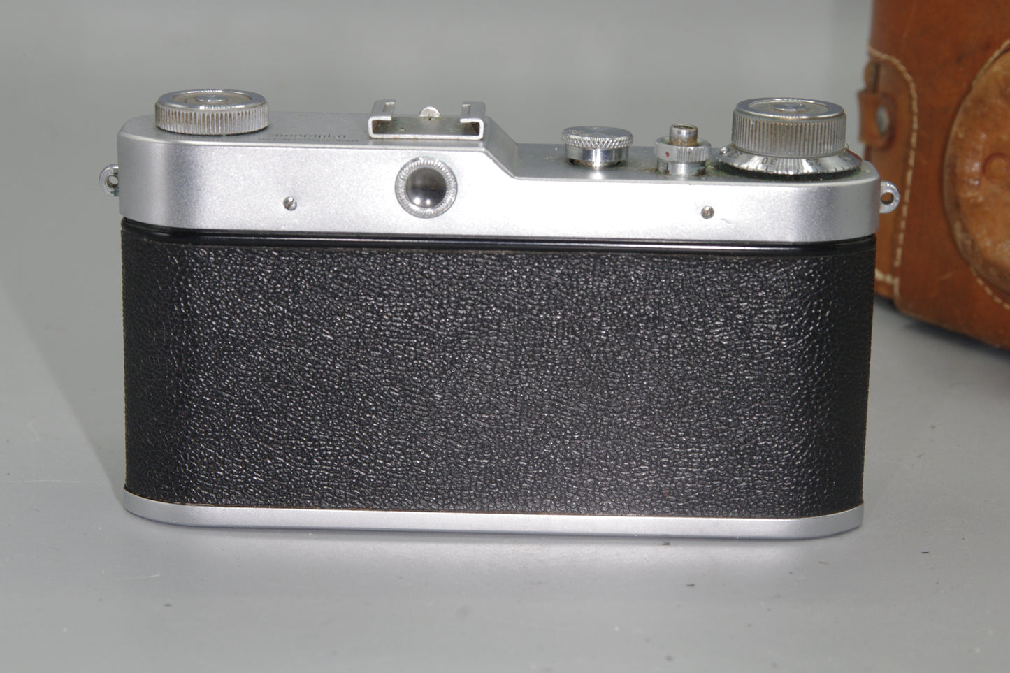 Meopta Opema II Rangefinder – 45mm f/2.8 Belar Lens – Czech Leica-Style – Cased
