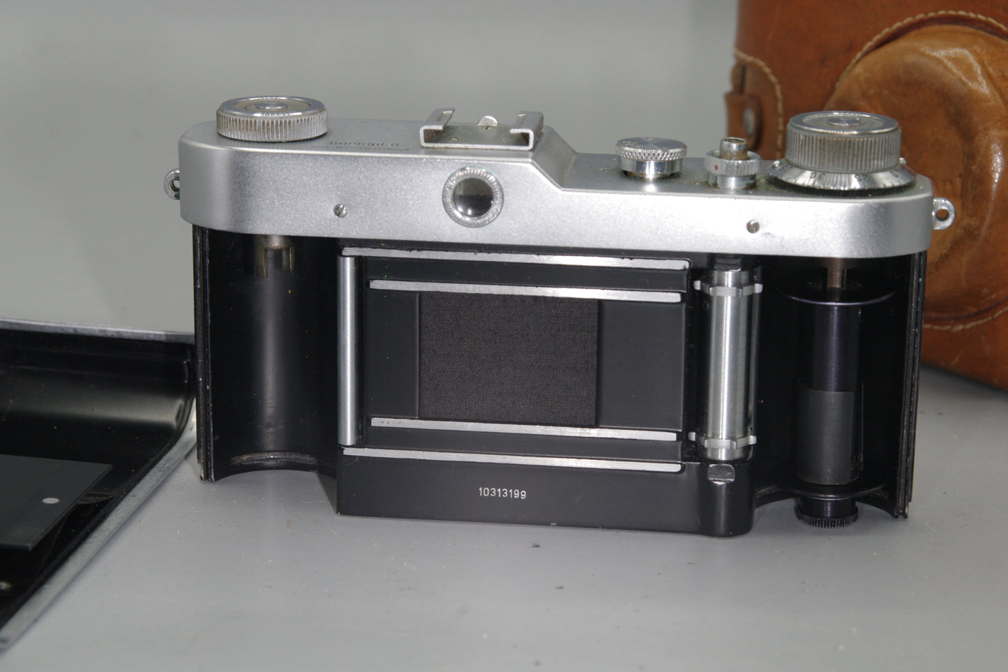 Meopta Opema II Rangefinder – 45mm f/2.8 Belar Lens – Czech Leica-Style – Cased