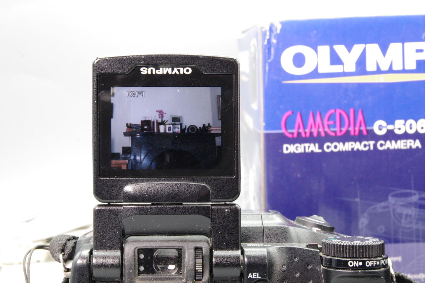 Olympus Camedia C‑5060 Wide Zoom – Boxed – Case, Cables & Instructions – VGC