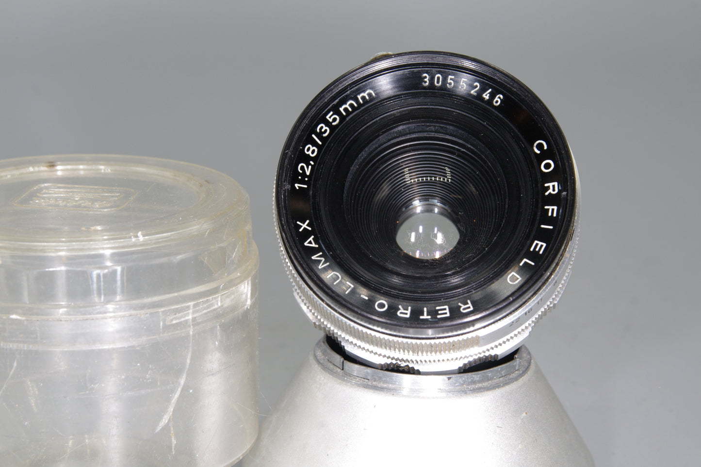 Very Rare Corfield Retro-Lumax 35mm F/2.8 M42 Lens in keeper