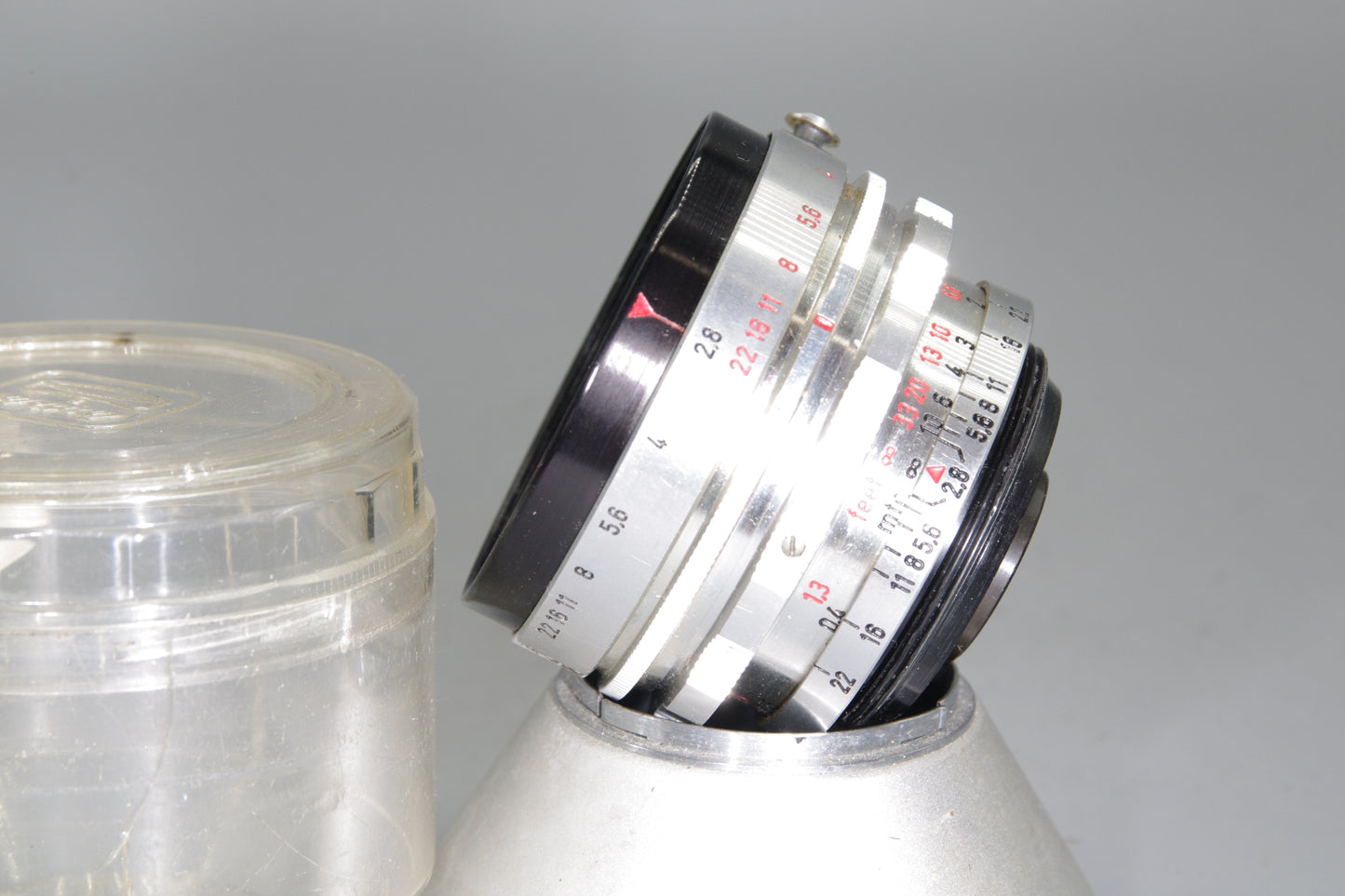 Very Rare Corfield Retro-Lumax 35mm F/2.8 M42 Lens in keeper