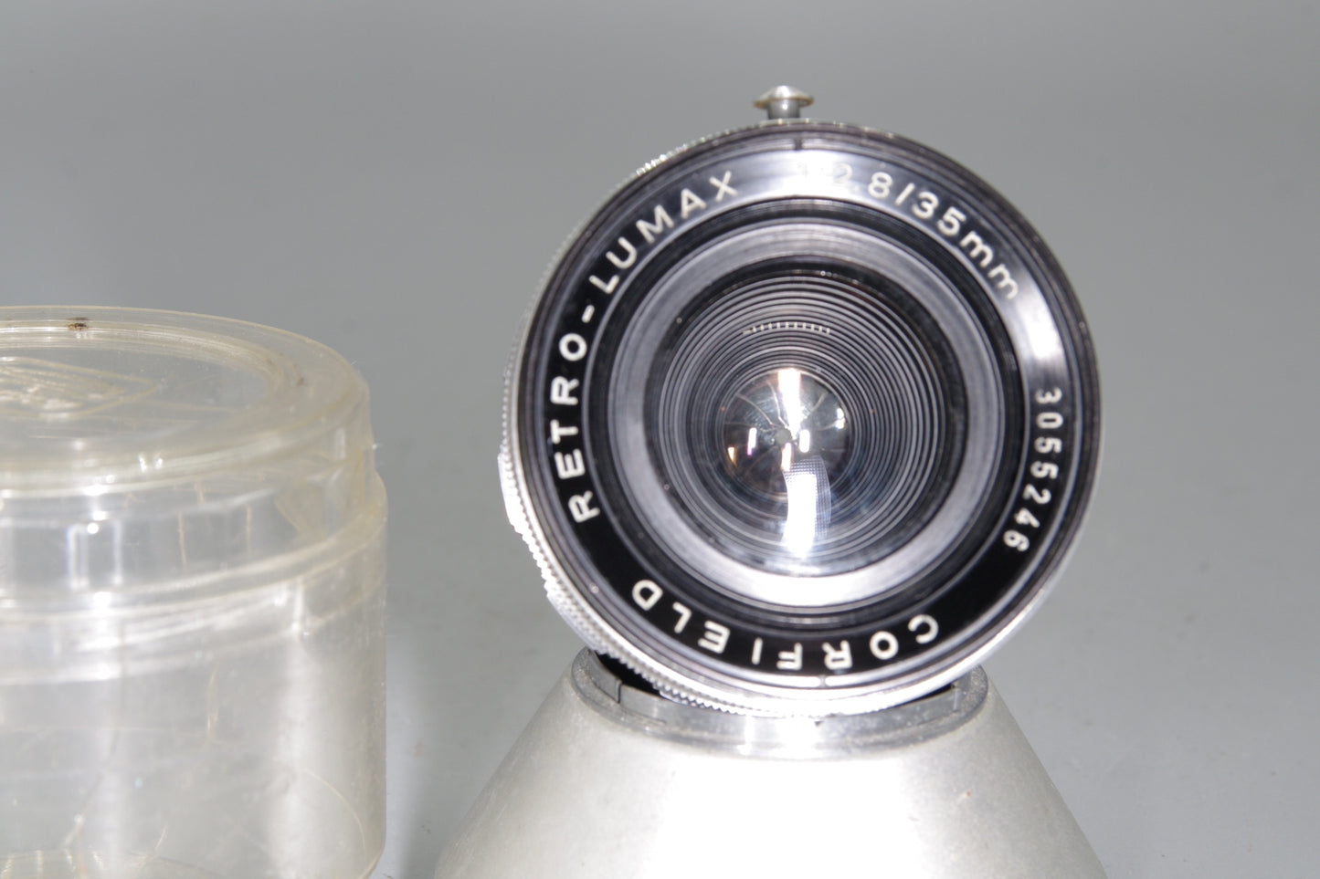 Very Rare Corfield Retro-Lumax 35mm F/2.8 M42 Lens in keeper