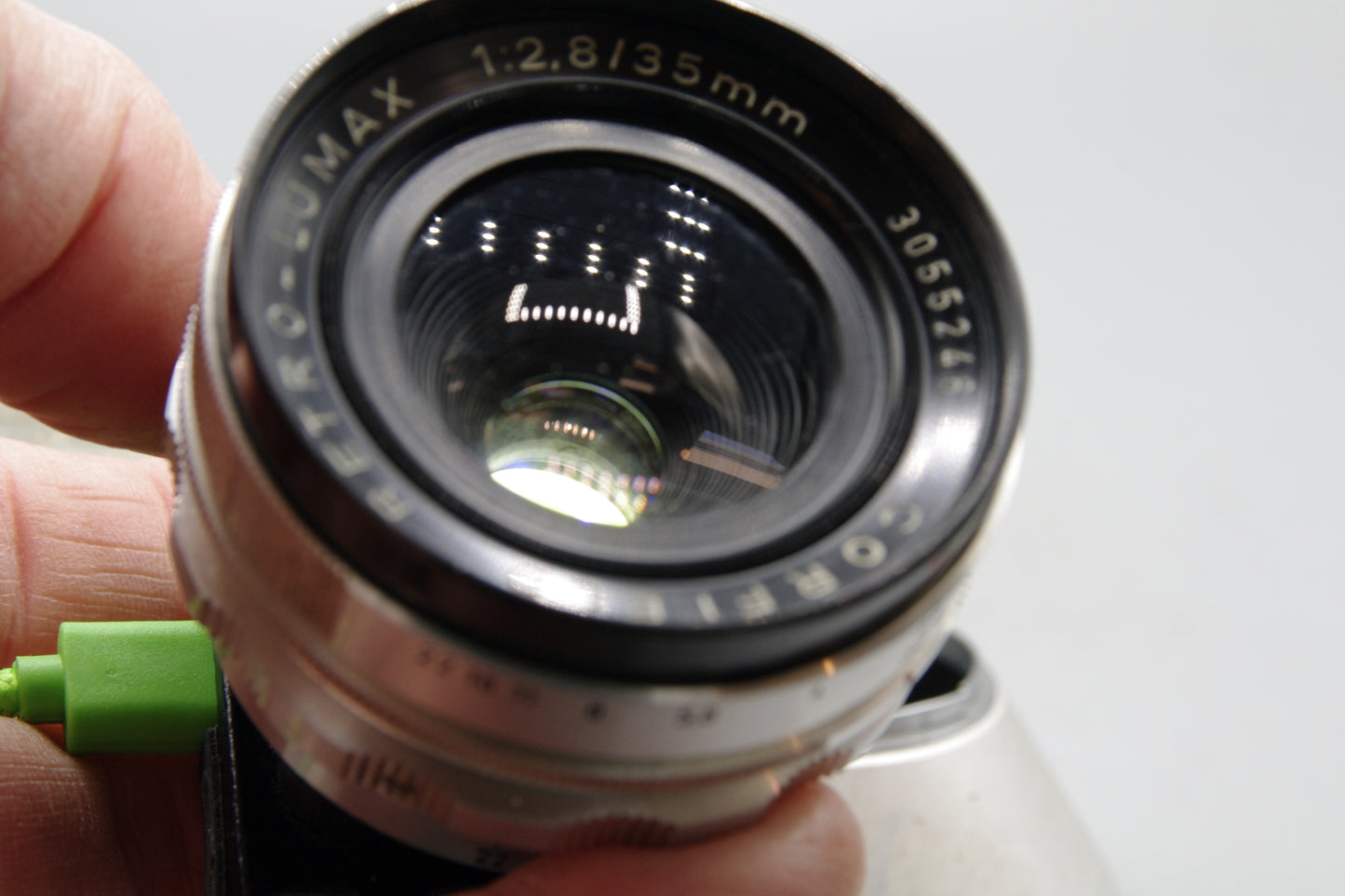 Very Rare Corfield Retro-Lumax 35mm F/2.8 M42 Lens in keeper