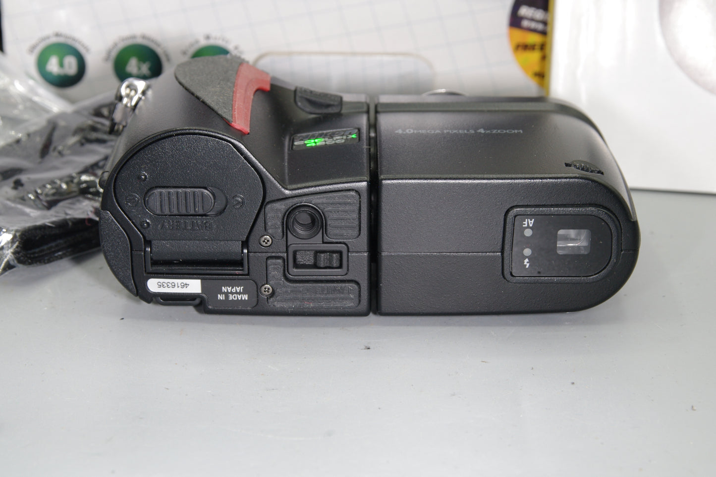 Nikon Coolpix 4500 4MP Digital Camera - Excellent Boxed Working Condition