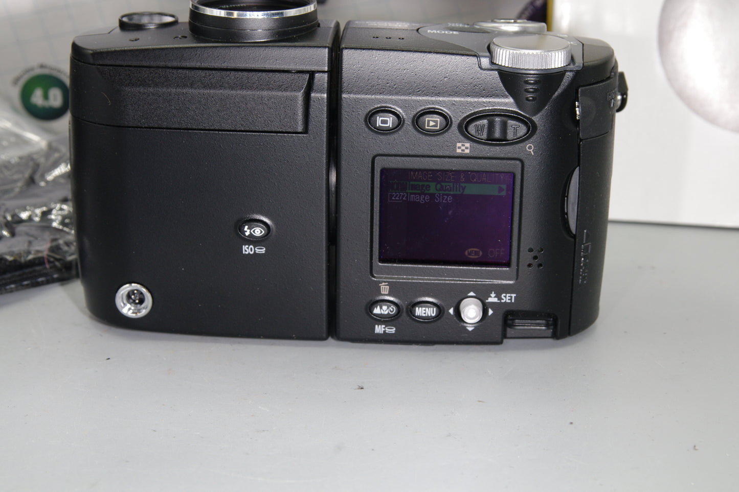 Nikon Coolpix 4500 4MP Digital Camera - Excellent Boxed Working Condition