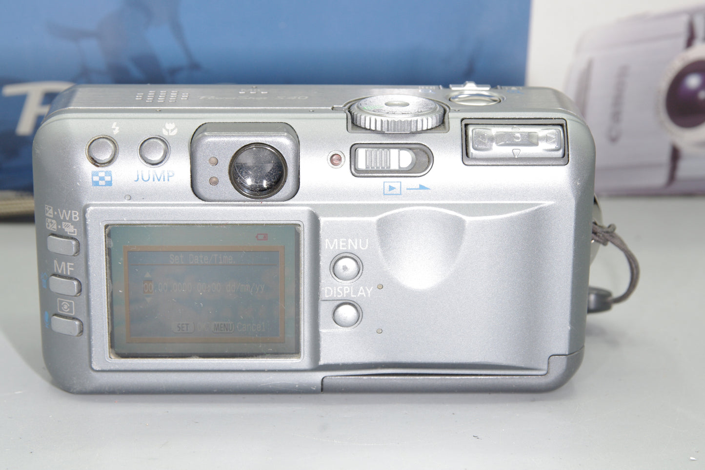 Canon PowerShot S40 4MP Digital Camera – Boxed – Very Good – Minor Scratches