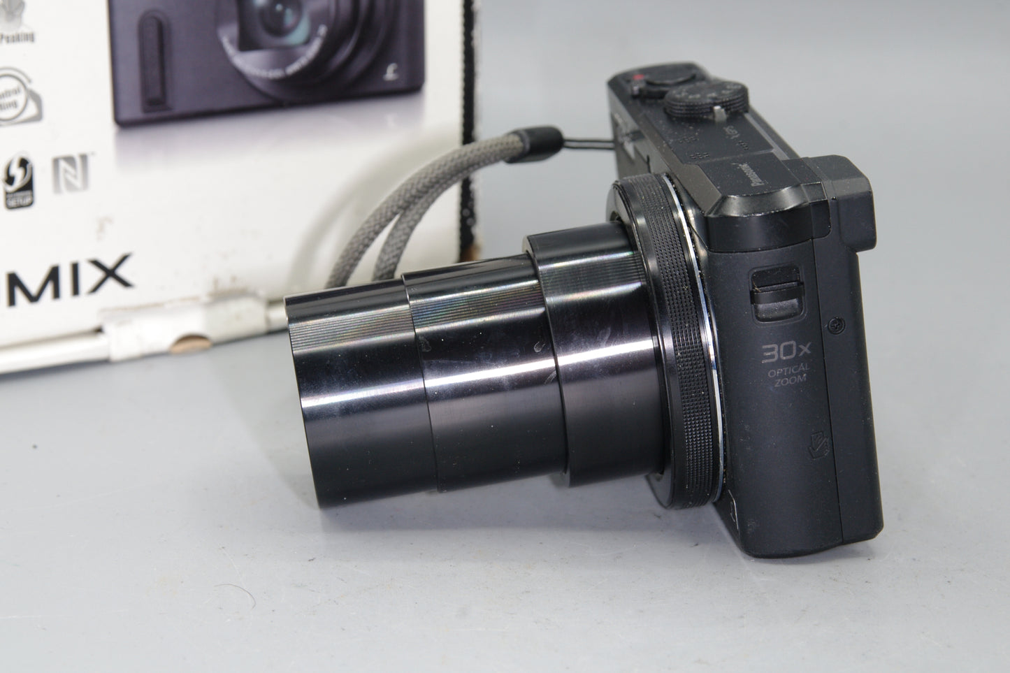 Panasonic Lumix DMC-TZ60 18.1MP 30X Optical Zoom Digital Camera - Excellent