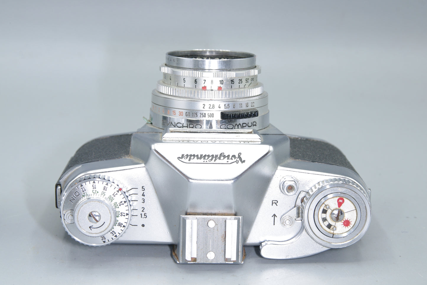 Voigtlander Bessamatic 35mm Camera with 50mm F/2.8 Lens - Fully Working