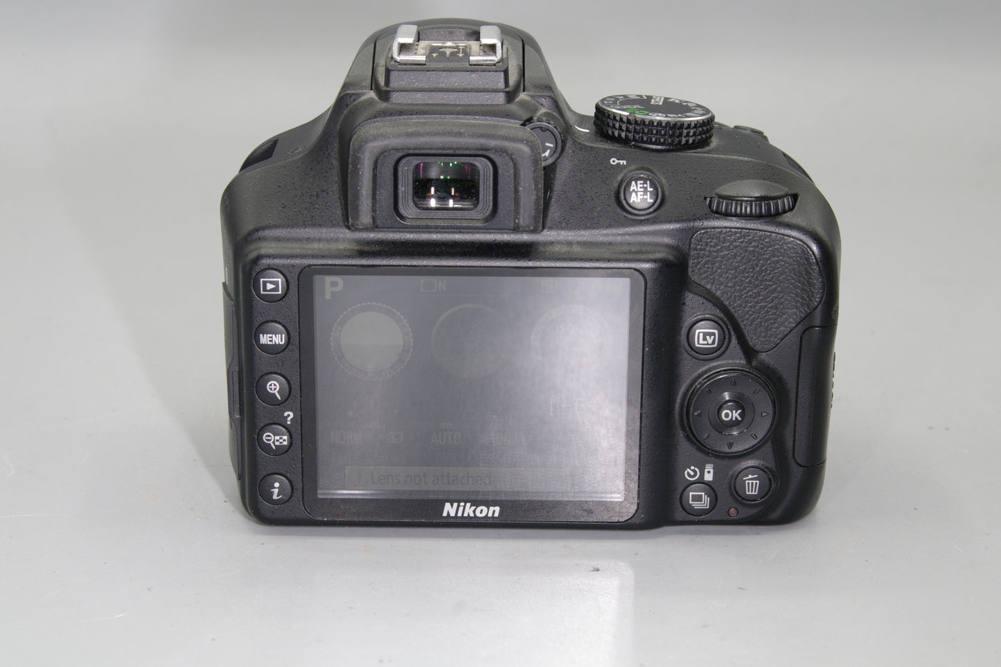 Nikon D3400 24.2MP DSLR - Excellent Low S/C 2657 (Copy)