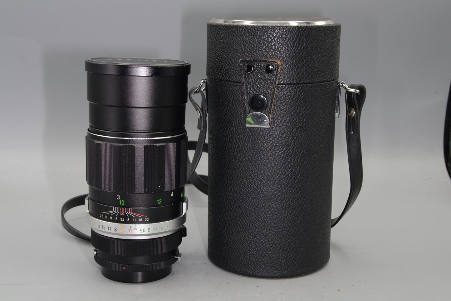 Soligor 200mm F/3.5 Lens – Miranda Bayonet Mount – Excellent – Vintage Telephoto