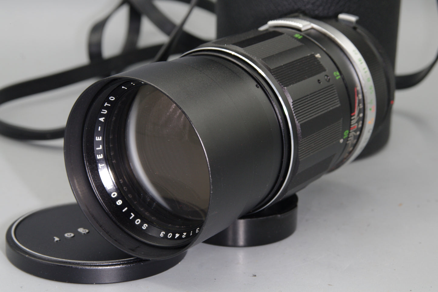 Soligor 200mm F/3.5 Lens – Miranda Bayonet Mount – Excellent – Vintage Telephoto