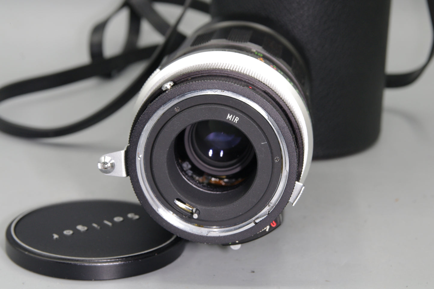 Soligor 200mm F/3.5 Lens – Miranda Bayonet Mount – Excellent – Vintage Telephoto
