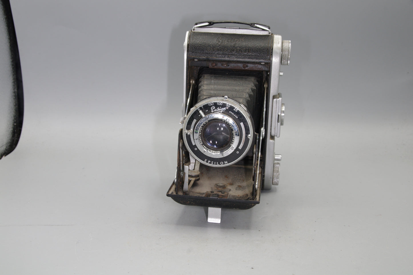 Ensign Ranger Special – Ensar 105mm F/4.5 Lens – Folding 120 Camera