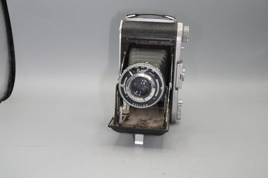 Ensign Ranger Special – Ensar 105mm F/4.5 Lens – Folding 120 Camera