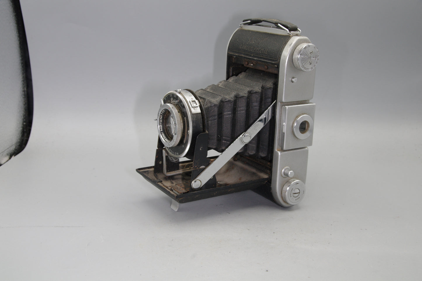 Ensign Ranger Special – Ensar 105mm F/4.5 Lens – Folding 120 Camera