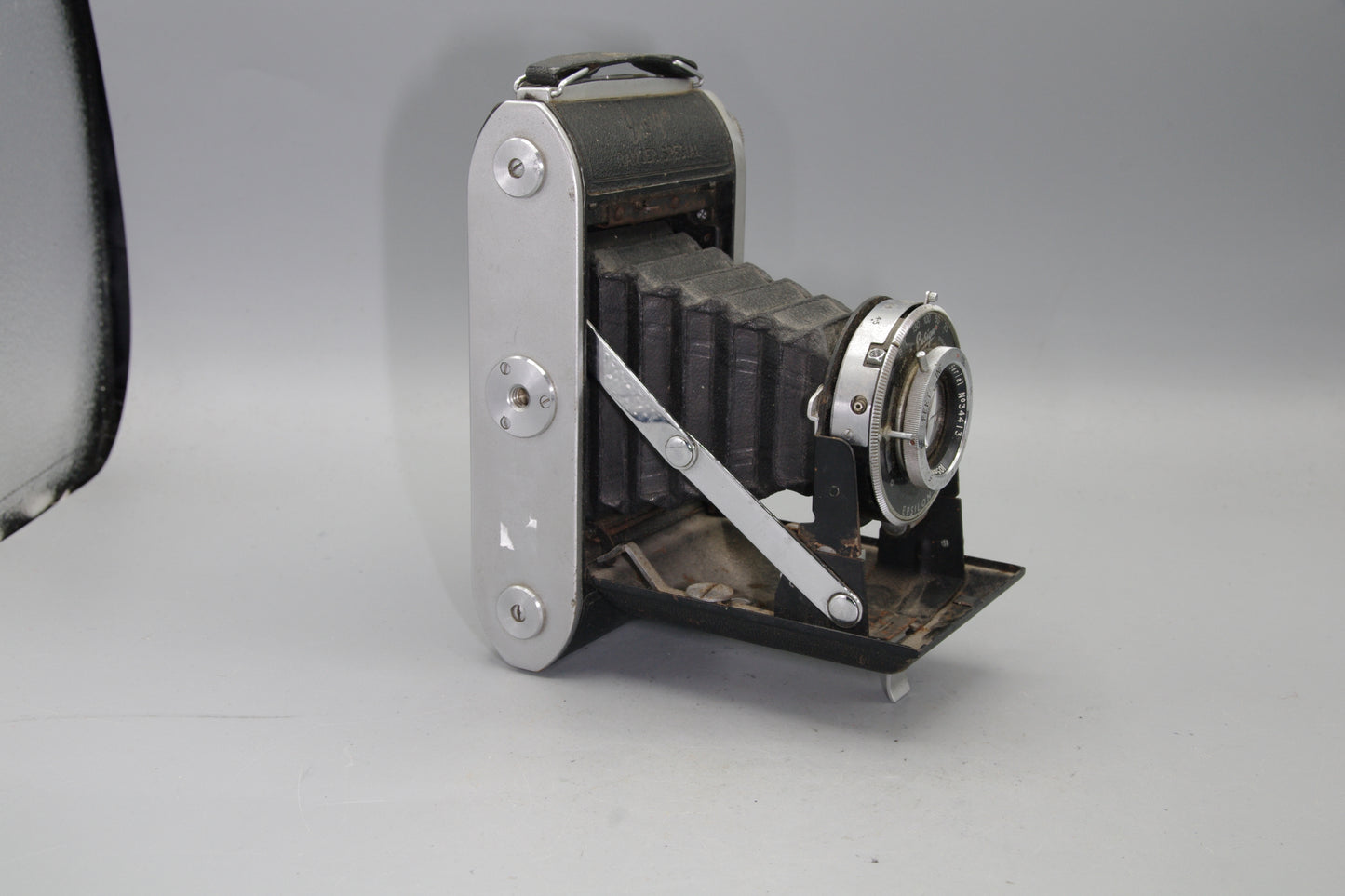 Ensign Ranger Special – Ensar 105mm F/4.5 Lens – Folding 120 Camera