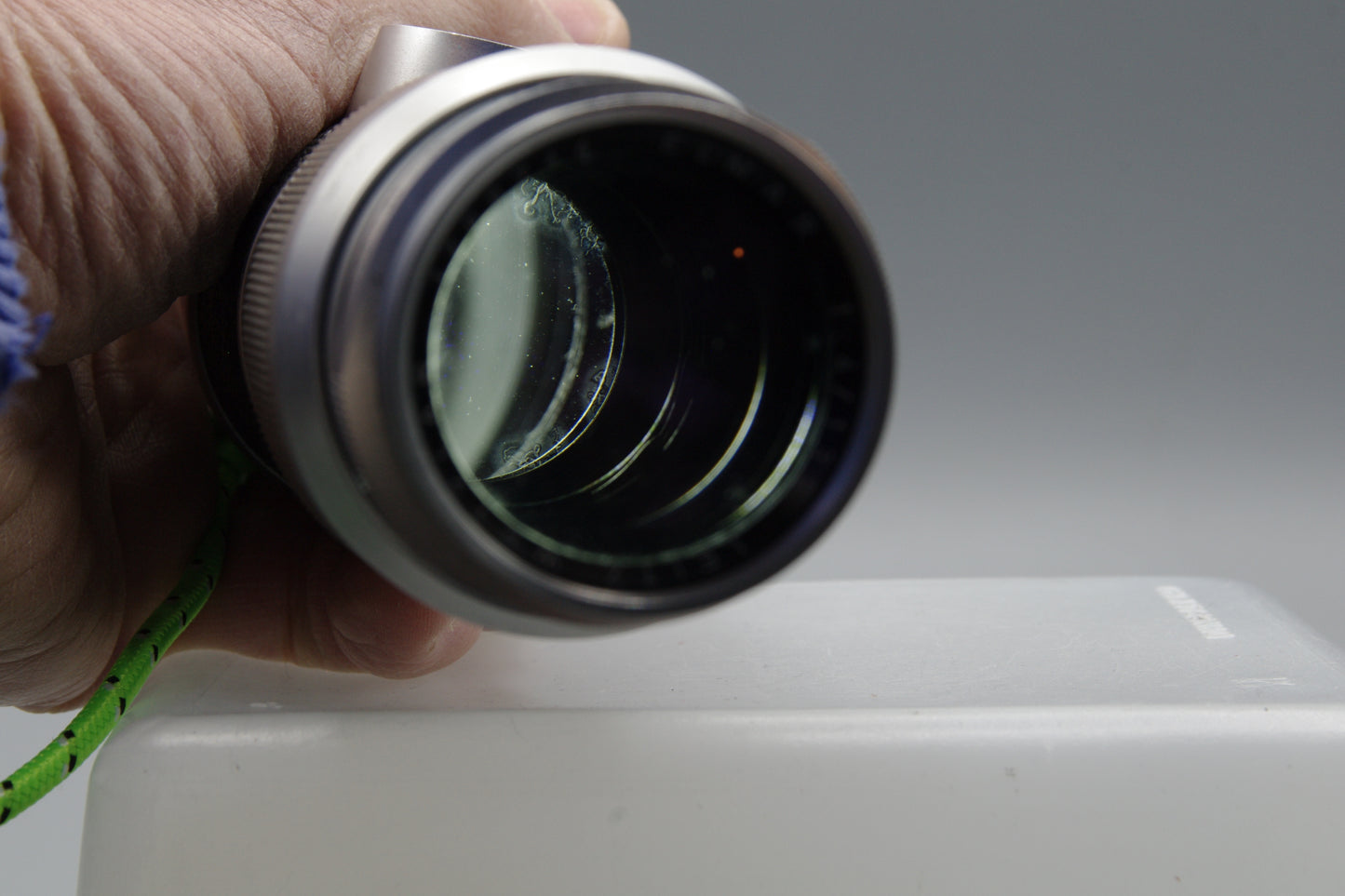 Leitz Elmar 135mm F/4 M Lens – Hood & Caps – Leica M Mount – Vintage Classic