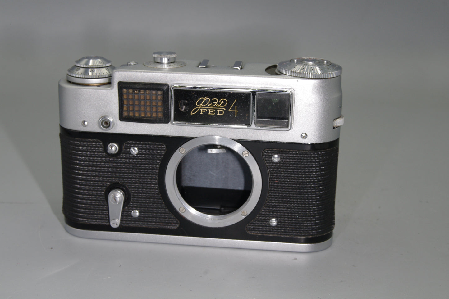 Soviet FED-4 35mm Rangefinder