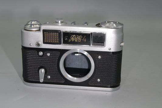 Soviet FED-4 35mm Rangefinder