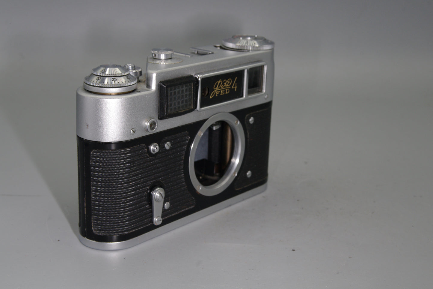 Soviet FED-4 35mm Rangefinder