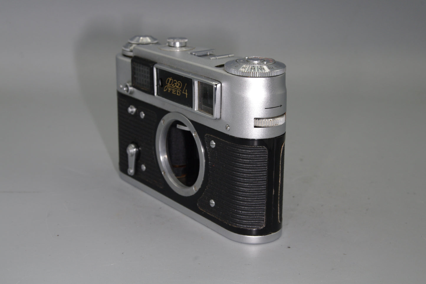 Soviet FED-4 35mm Rangefinder