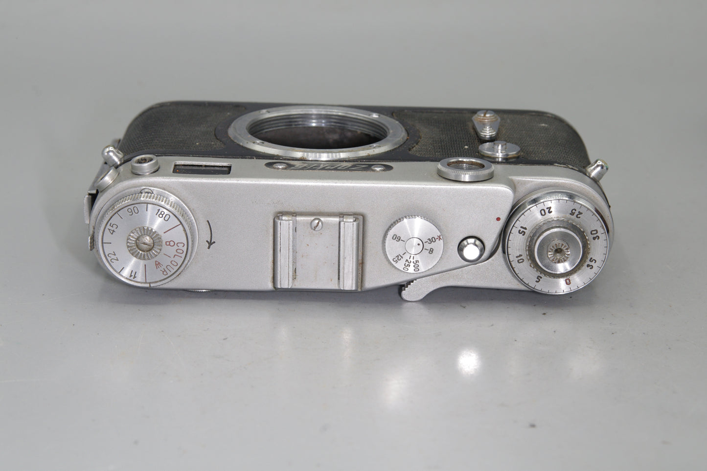 Soviet Zorki 6 35mm Leica Style Rangefinder and Case