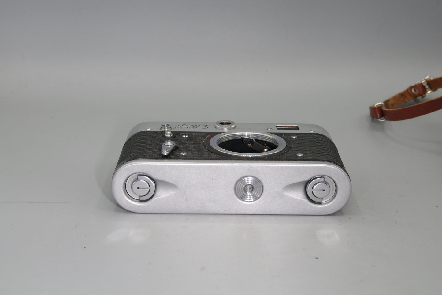 Soviet KMZ FED-3 35mm Rangefinder and Case - VGC