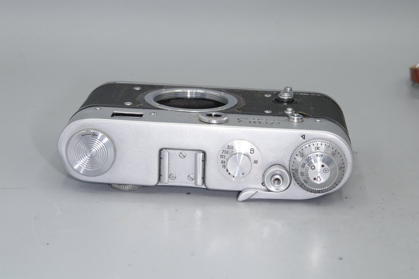 Soviet KMZ FED-3 35mm Rangefinder and Case - VGC