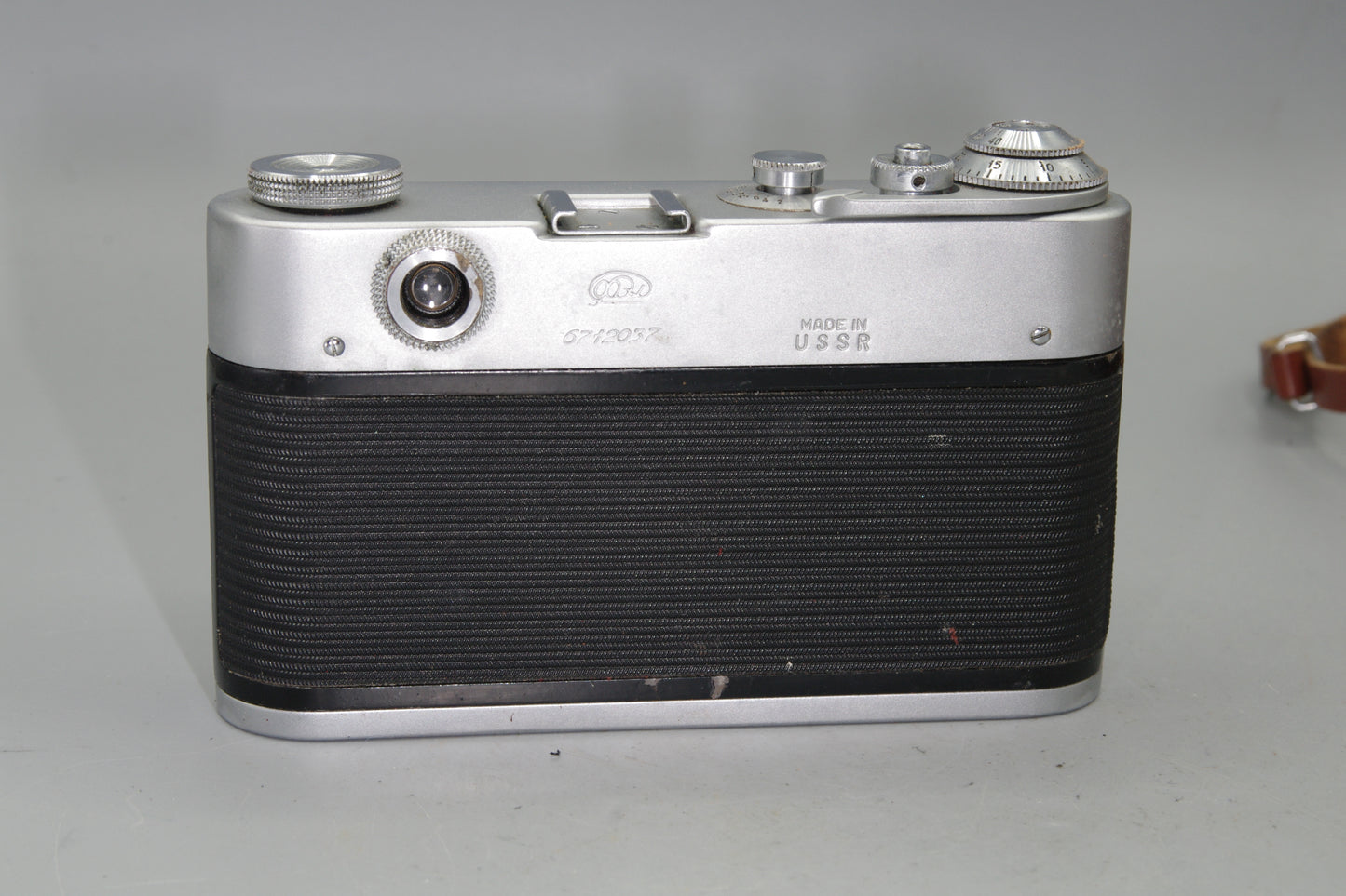 Soviet KMZ FED-3 35mm Rangefinder and Case - VGC
