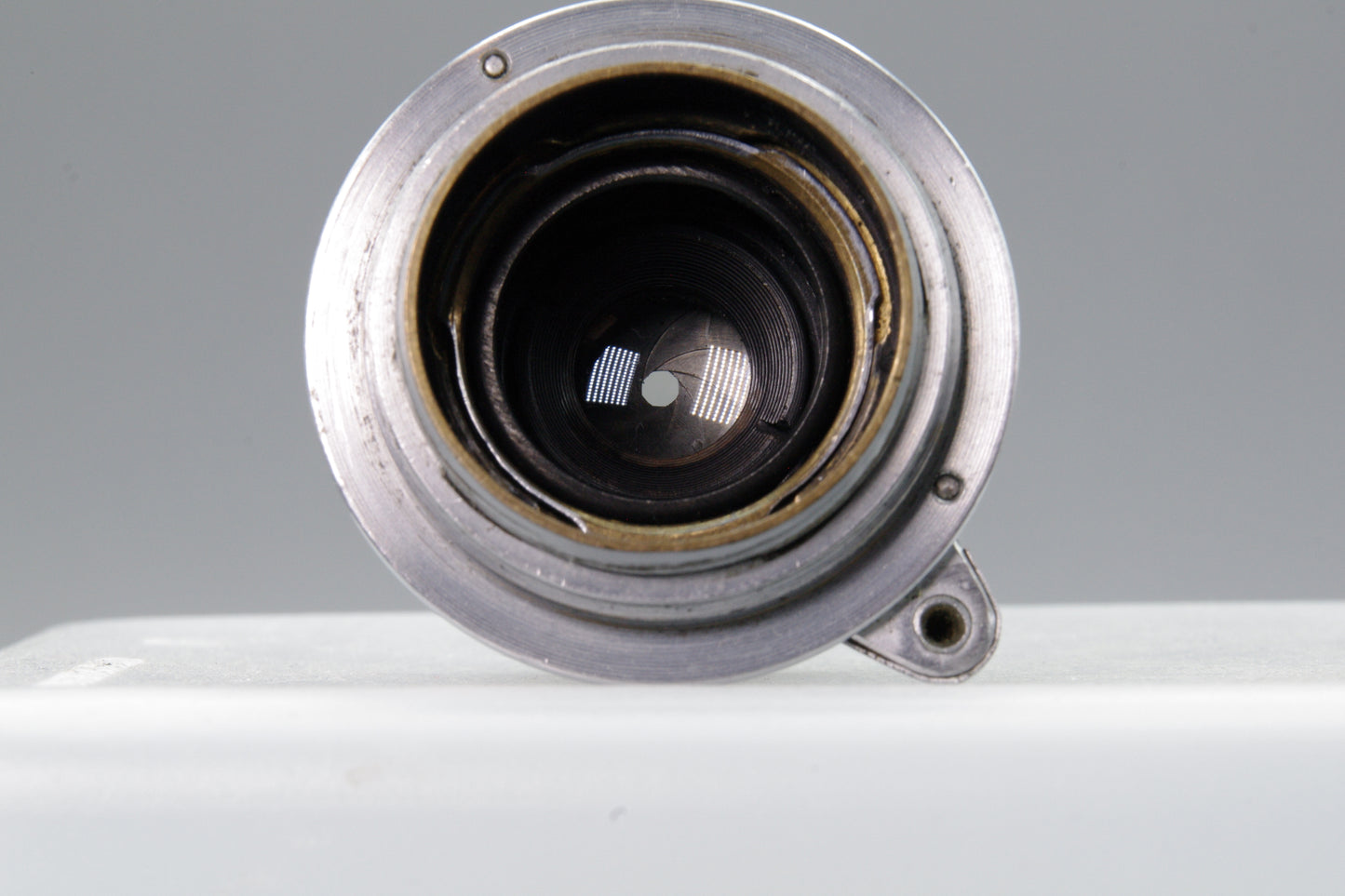 KMZ FED 50mm f/3.5 Collapsible Lens – M39 LTM – Soviet – Tested – Clean Optics