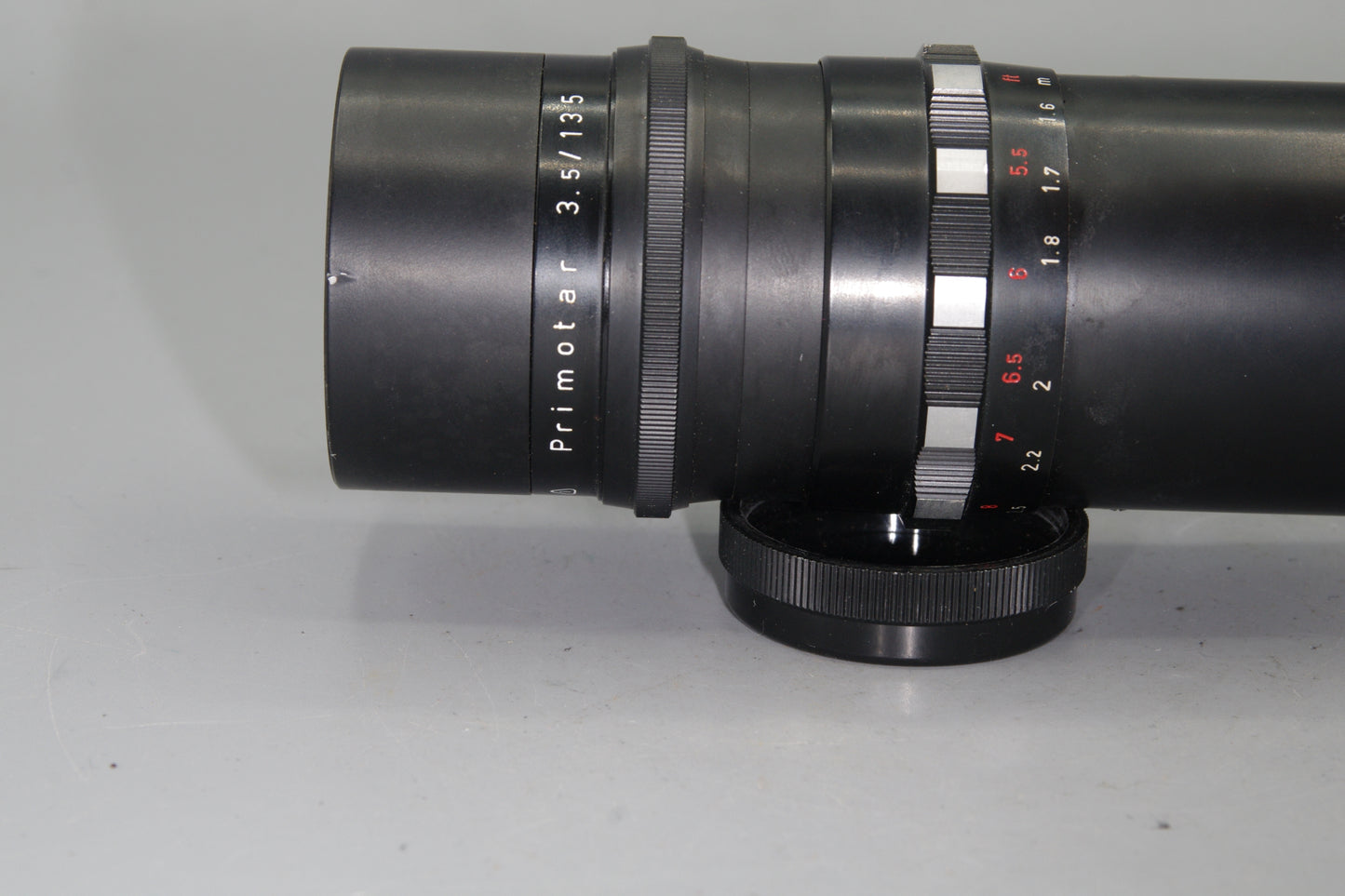 Meyer-Optik Görlitz Primotar 135mm F/3.5 Lens M42 Mount - Exellent