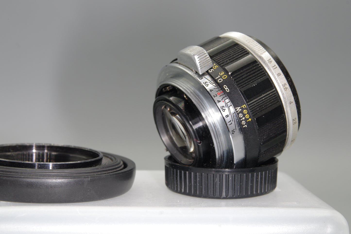 Yashica Auto Yashinon 50mm F/2 M42 Lens – Early Preset – Vintage Prime – Clean