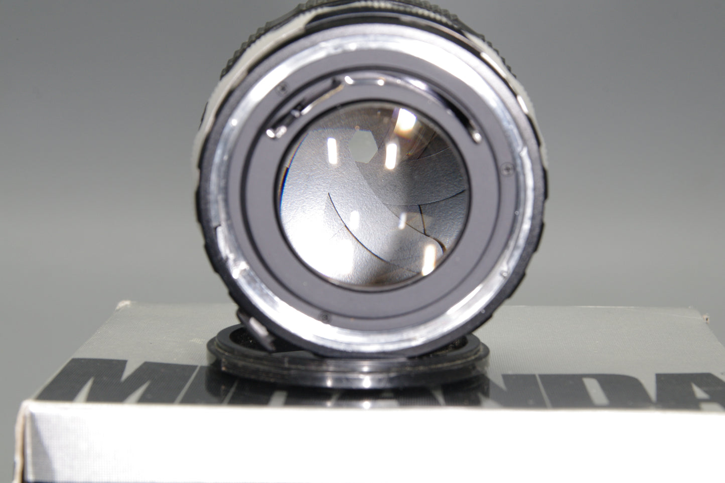 Miranda EC 50mm F/1.4 Lens – Bayonet Mount – Boxed – Fast Prime – Excellent