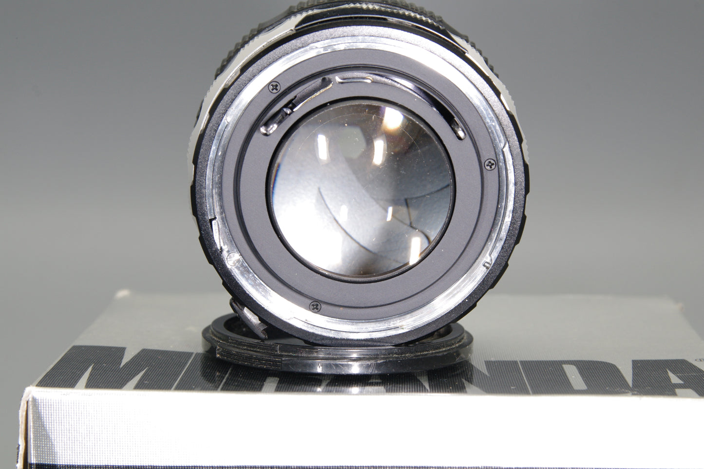 Miranda EC 50mm F/1.4 Lens – Bayonet Mount – Boxed – Fast Prime – Excellent