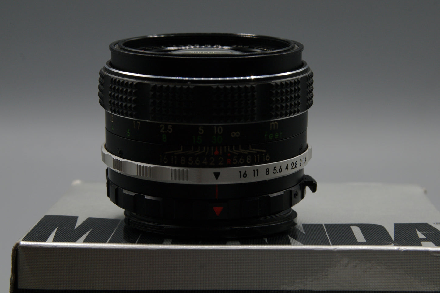 Miranda EC 50mm F/1.4 Lens – Bayonet Mount – Boxed – Fast Prime – Excellent