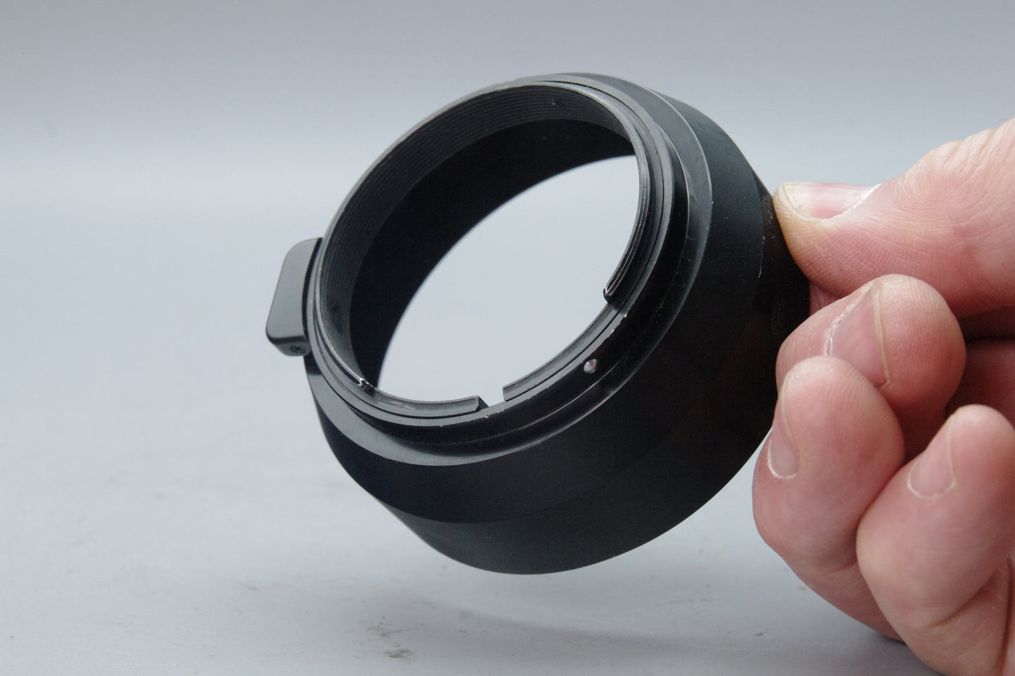 Genuine Nikon HS‑9 Metal Lens Hood – For Selected Nikkor 52mm Telephoto Lenses