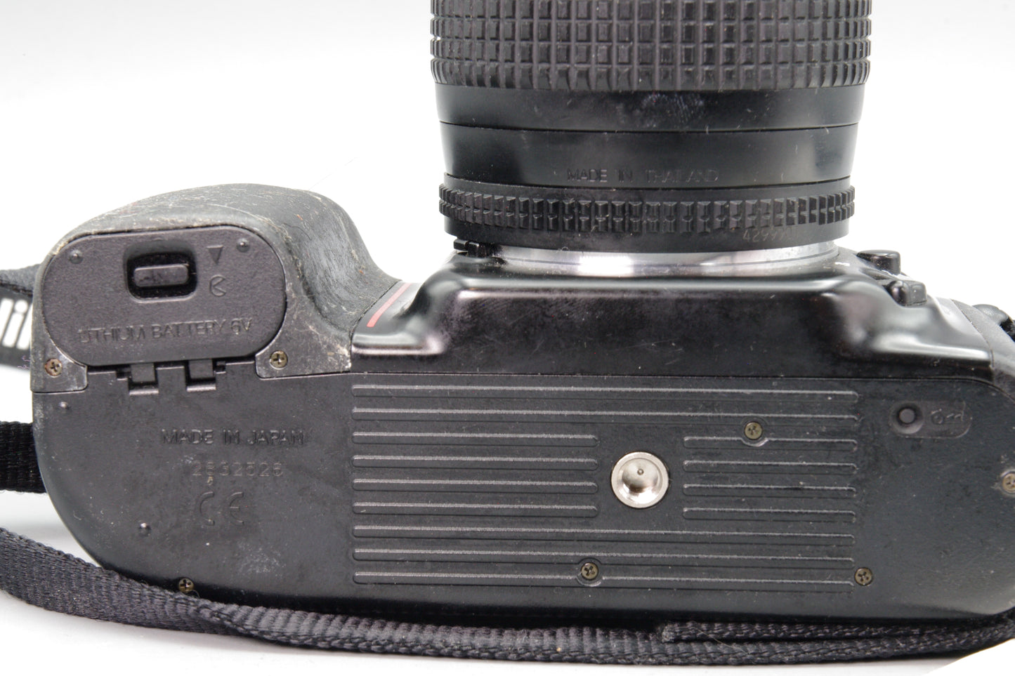 Nikon F50 35mm SLR Body with 35‑80mm Lens – Tested & Working