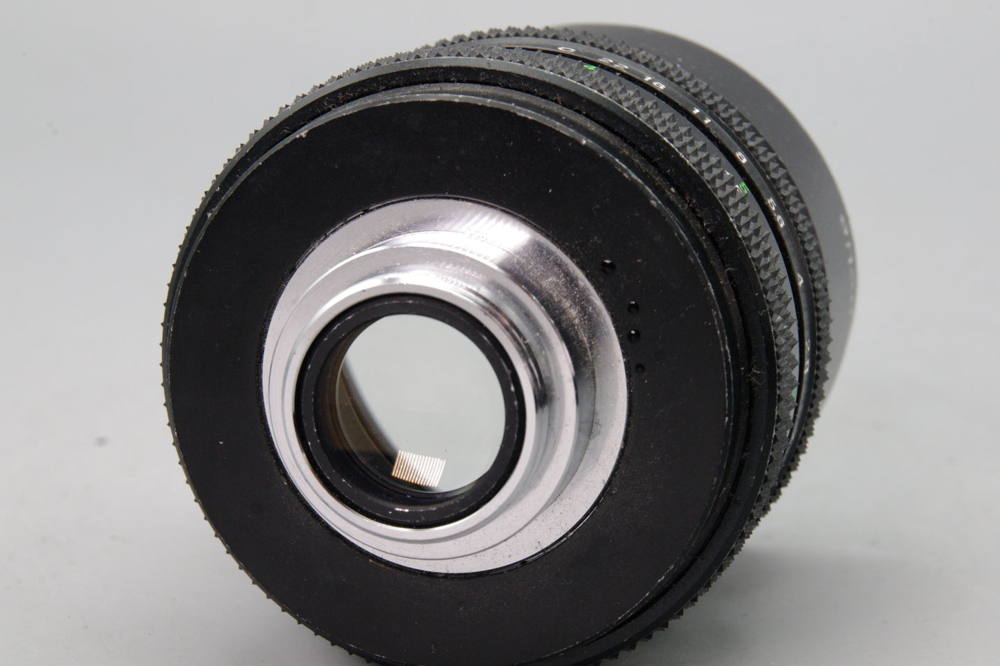 Eneo TV Lens 75mm f/1.3 C‑Mount – Clear Optics – Front Scratch & Knock