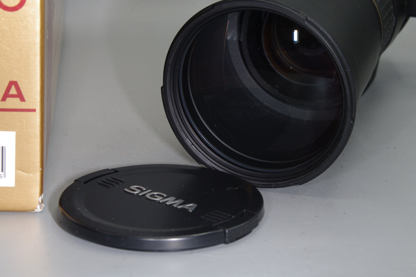 Sigma 170-500mm F/5-6.3D APO AF Lens, Case and Box, Nr Mint, Nikon F