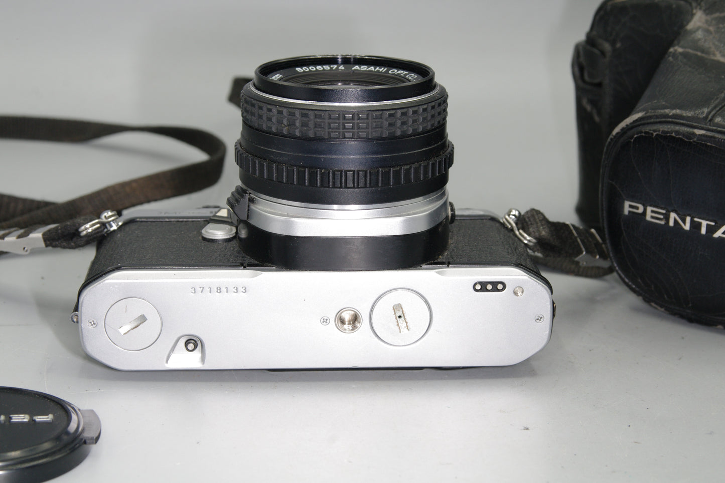 Pentax ME Super 35mm SLR with 50mm F/1.7 Lens and Case - Excellent