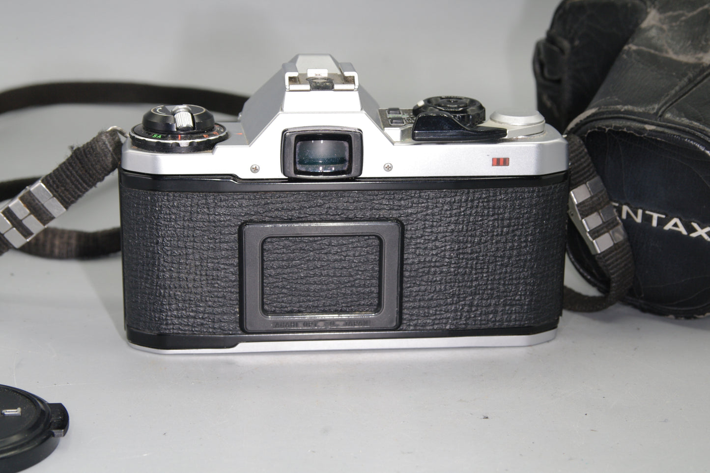 Pentax ME Super 35mm SLR with 50mm F/1.7 Lens and Case - Excellent
