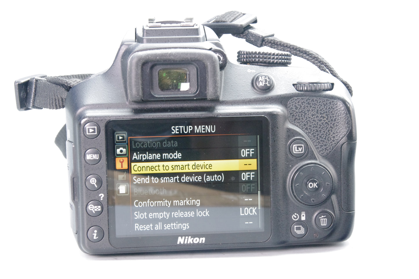 Nikon D3400 24.2MP DSLR Boxed +18‑55mm Lens Excellent Low Shutter Count 9531