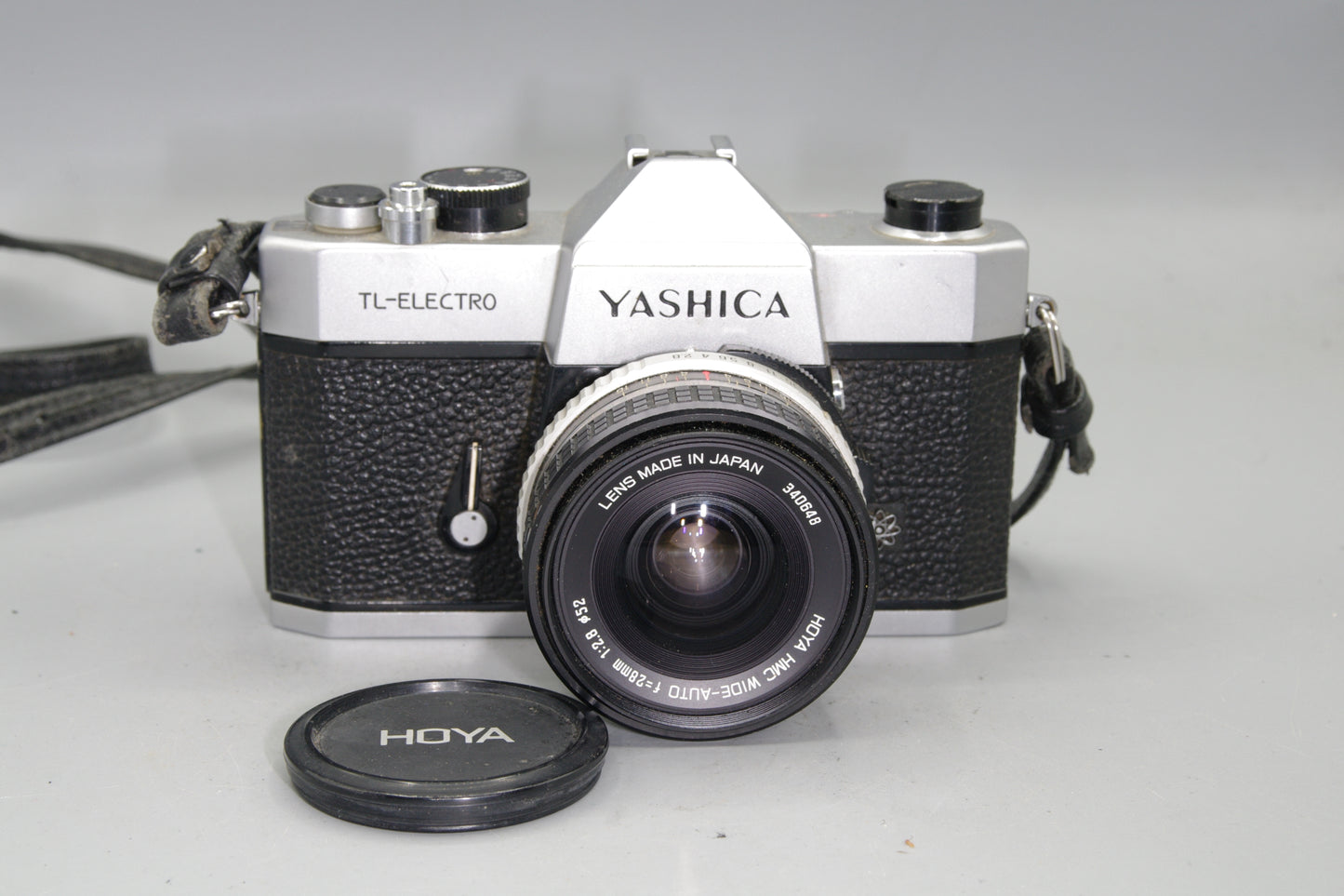 Yashica TL-Electro 35mm SLR Camera + 28mm Lens