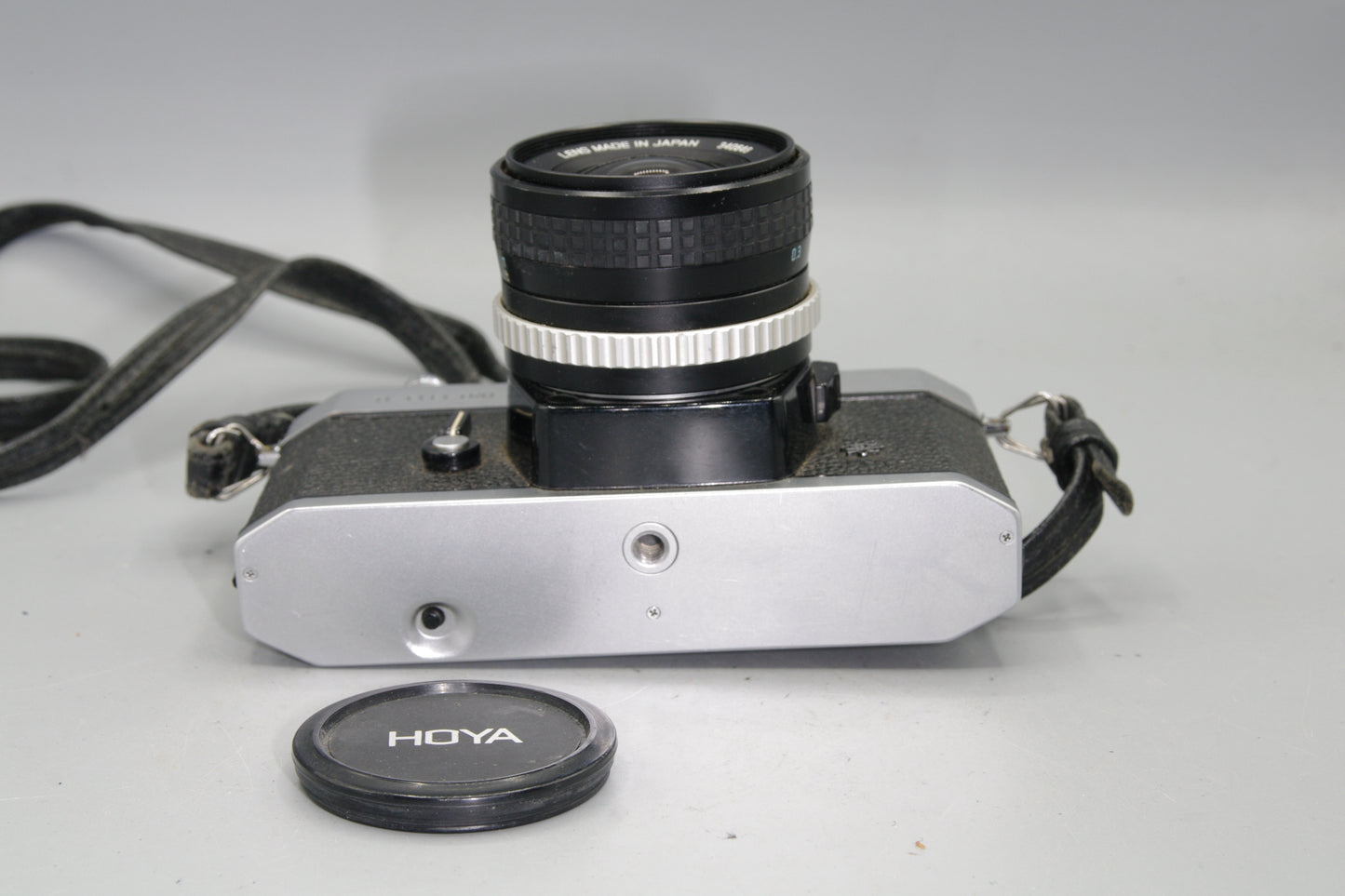 Yashica TL-Electro 35mm SLR Camera + 28mm Lens